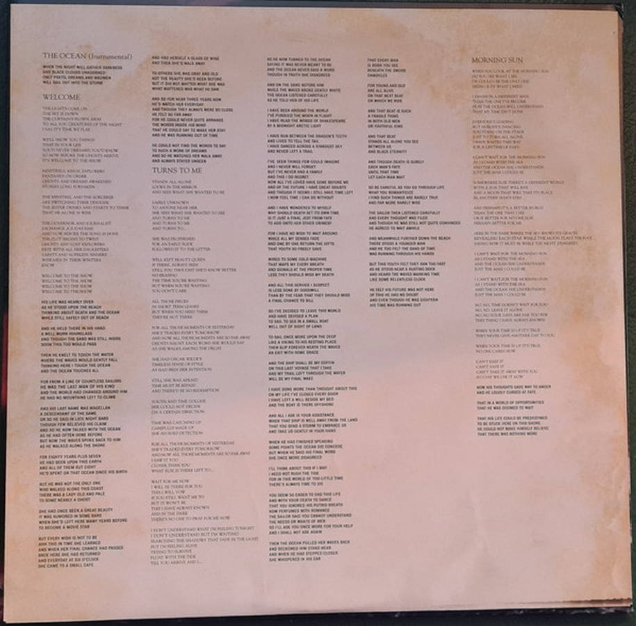 Savatage – The Wake Of Magellan (2LP orange)